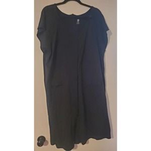 Kindred Bravely Universal Labor & Delivery Gown 3 In 1 Plus 1X Black Pregnancy